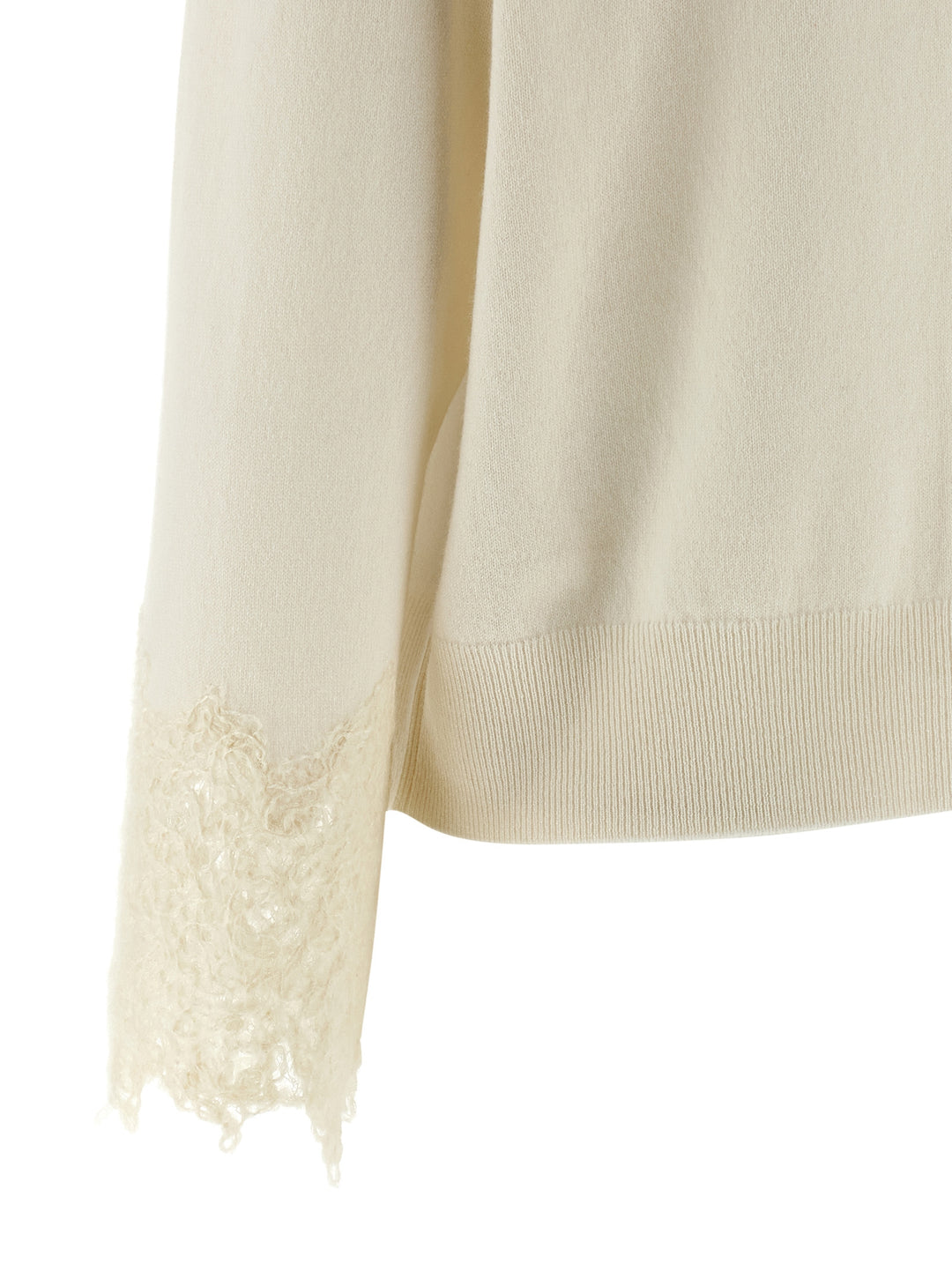 Brunello Cucinelli Knit Cuffs Maglioni - Bianco | 6ebb67f8bbfa5eef0dad246ee9168c7861cf8d08