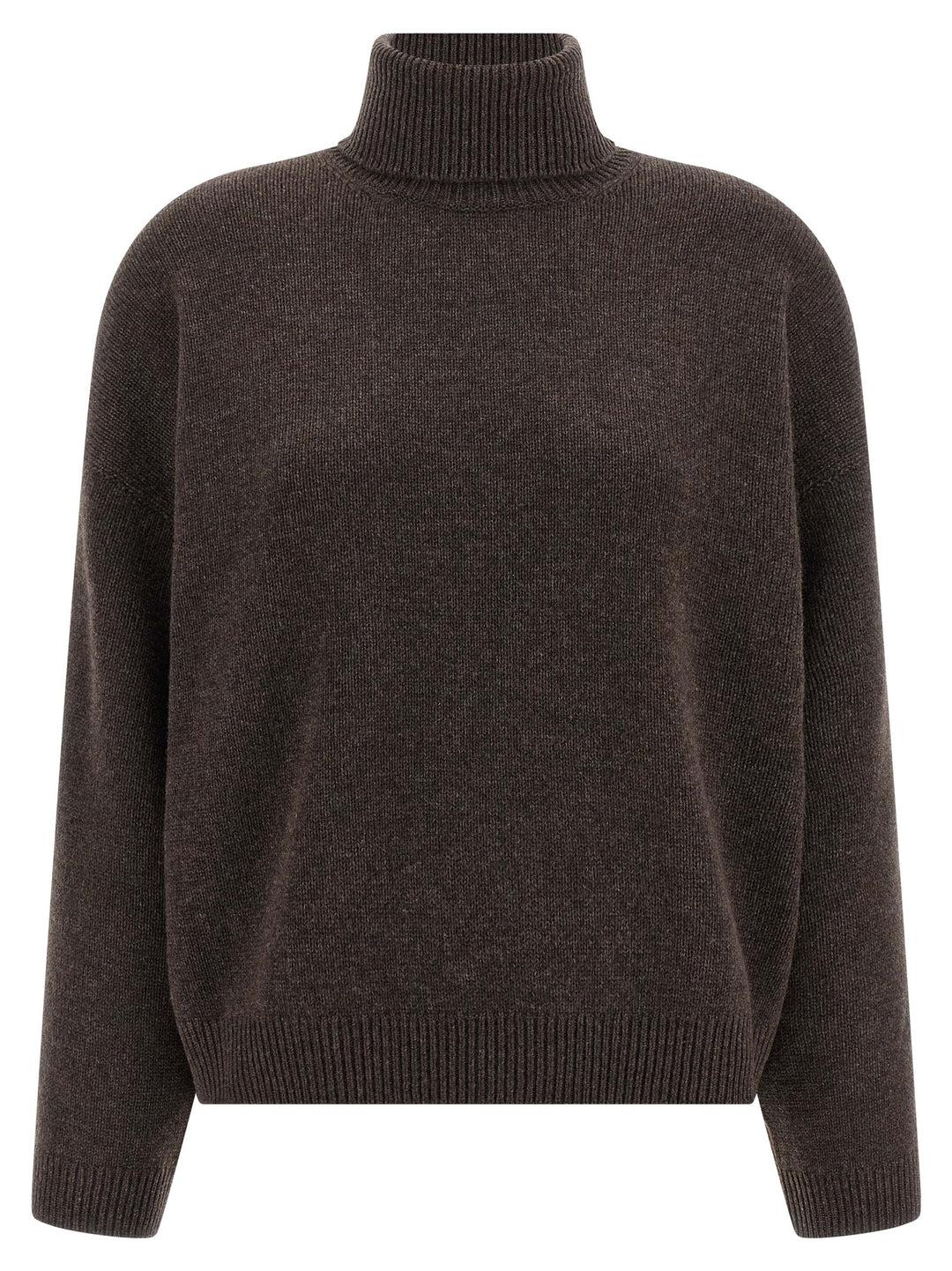 Brunello Cucinelli High Neck Sweater Maglioni - Marrone | 972e5d02d7fa8b0e78c9c857632293bc276d32b7