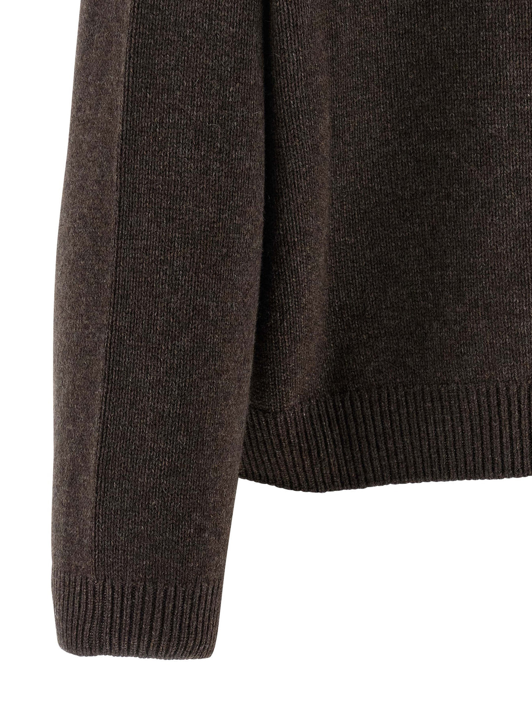 Brunello Cucinelli High Neck Sweater Maglioni - Marrone | e6cf7f2aa63c16fef18dcb3a4fa3f976e813f923