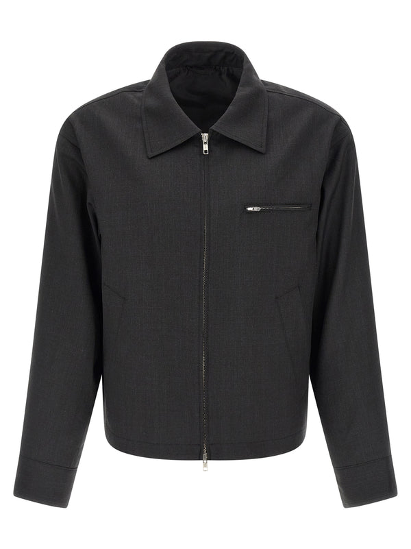 Postal Puffer Jackets Grigio