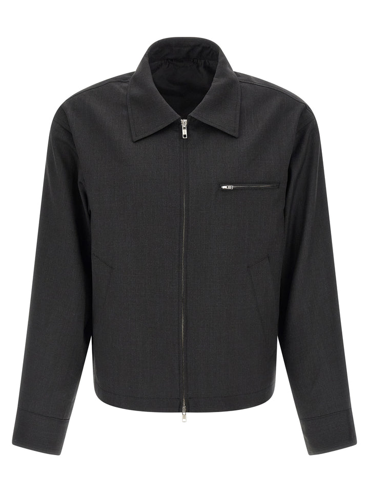 Mfpen Postal Puffer Jackets - Grigio | a7c18ae4d3d53d004716d19b631c815e1cae83a7