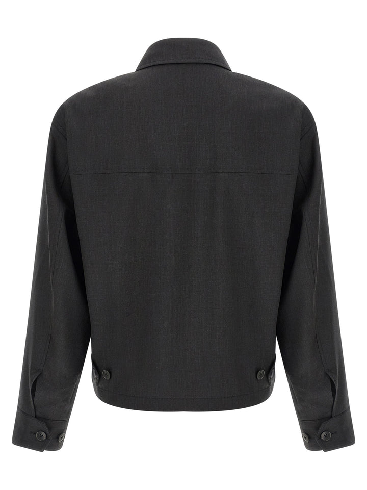 Mfpen Postal Puffer Jackets - Grigio | dc81c3810aed51d9dcefd62346bcc8d0583b181b