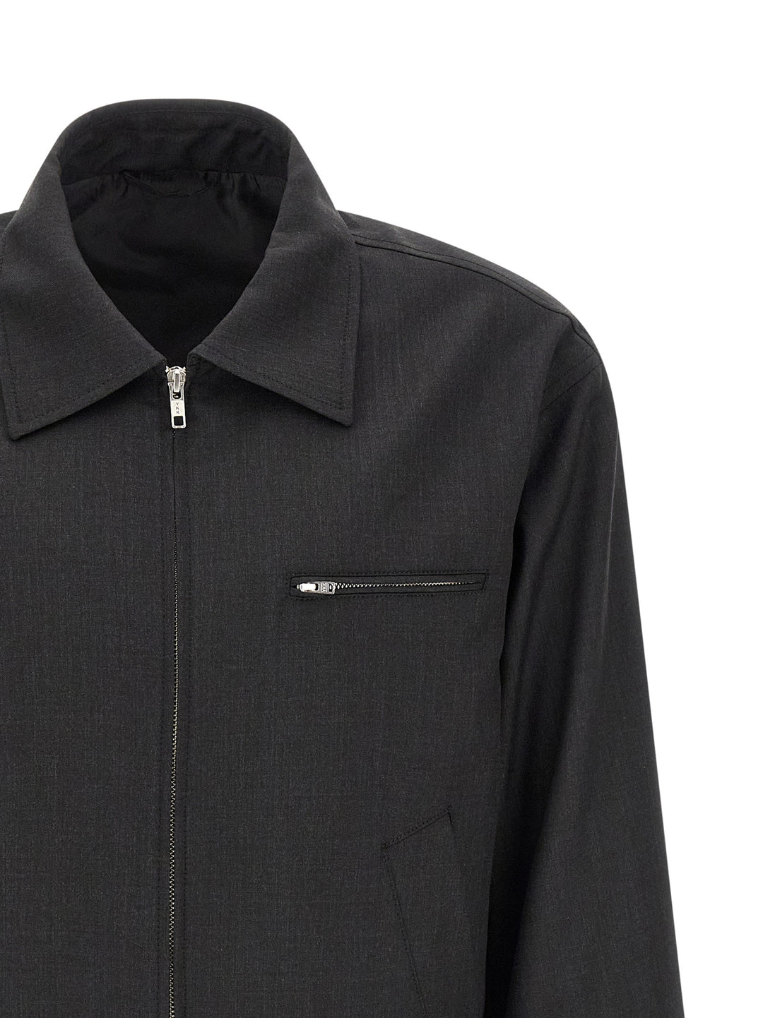 Mfpen Postal Puffer Jackets - Grigio | 5447978e24c2624c15c9668e36dc1fa400277dc3