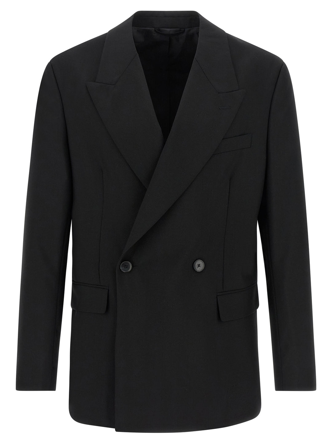 Mfpen Double-Breasted Blazer - Nero | dc8808f6a8049b08dc78967c05958cc5dbb5838f