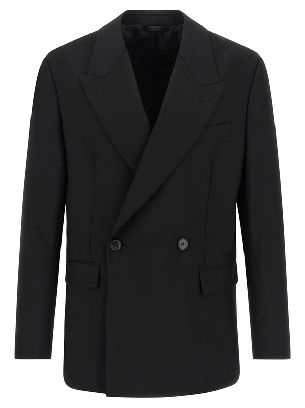 Double-Breasted Blazer Nero