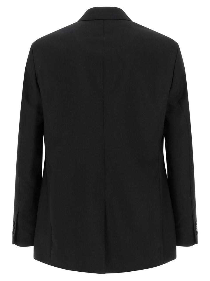 Mfpen Double-Breasted Blazer - Nero | 24d4dffe06c9aaee0a765e708c79564c52be02b9