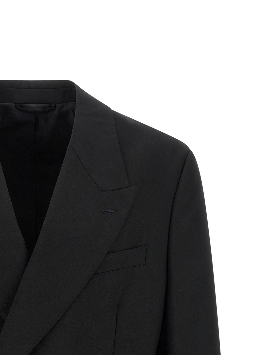 Mfpen Double-Breasted Blazer - Nero | eadd1a0b502bea9a83e90eb24a19e4810f878436
