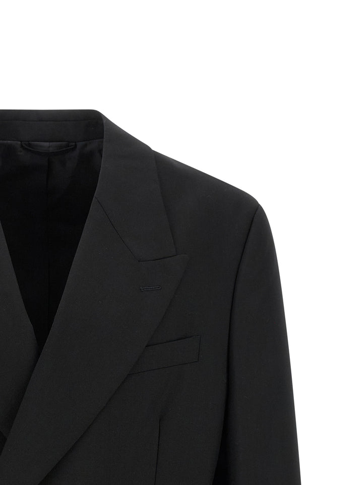 Mfpen Double-Breasted Blazer - Nero | eadd1a0b502bea9a83e90eb24a19e4810f878436