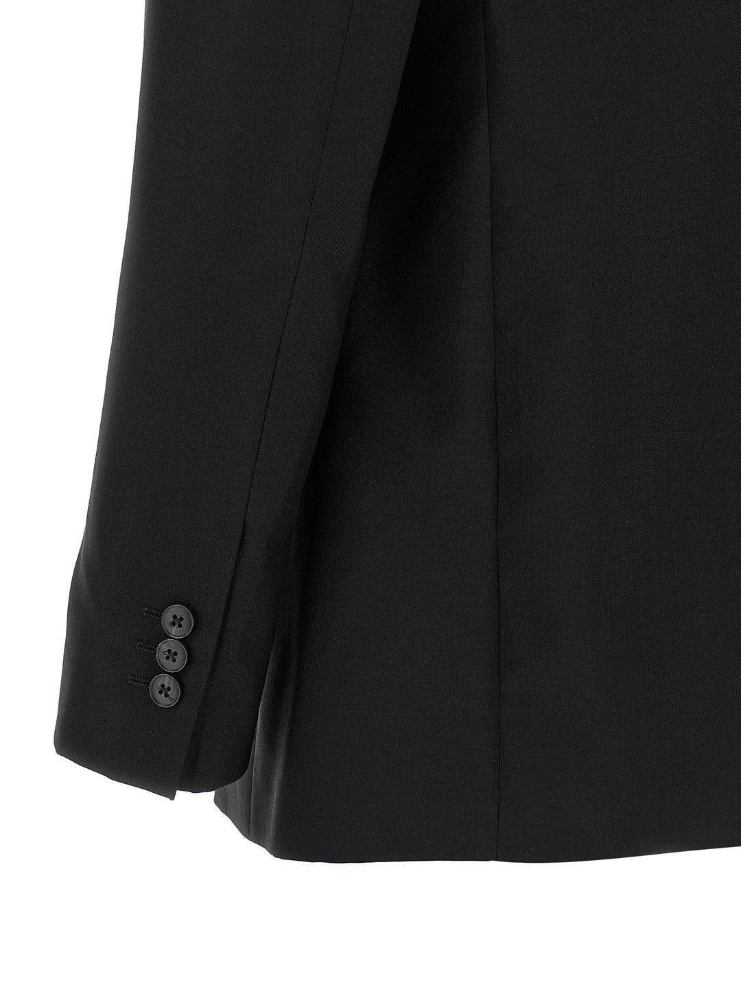 Mfpen Double-Breasted Blazer - Nero | 72af9accac4ce92d0b604212afeb8c2e51ece7c8