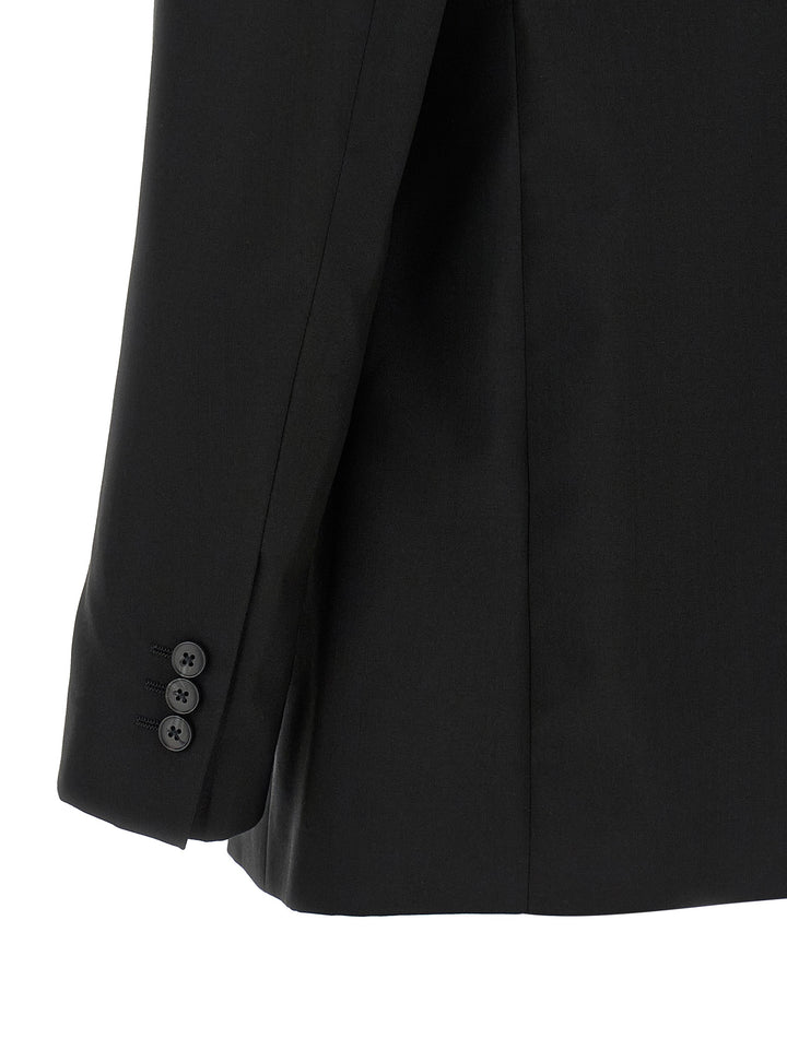 Mfpen Double-Breasted Blazer - Nero | 72af9accac4ce92d0b604212afeb8c2e51ece7c8