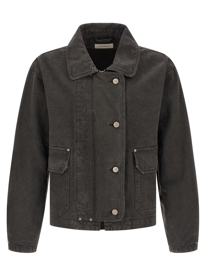 Mfpen Courier Puffer Jackets - Grigio | c5c86843fa871cf0e074e690d9a55050465eb363
