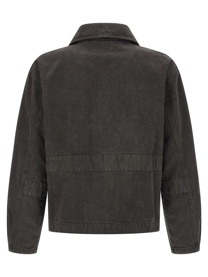 Mfpen Courier Puffer Jackets - Grigio | c8c263d350f59db7767ef8423190fcb9016c4de6