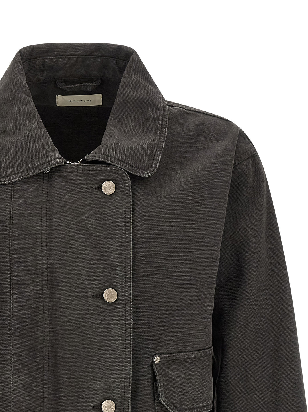 Mfpen Courier Puffer Jackets - Grigio | 492760b6b0a456f3c1146e9d703d5f3a95eebe93
