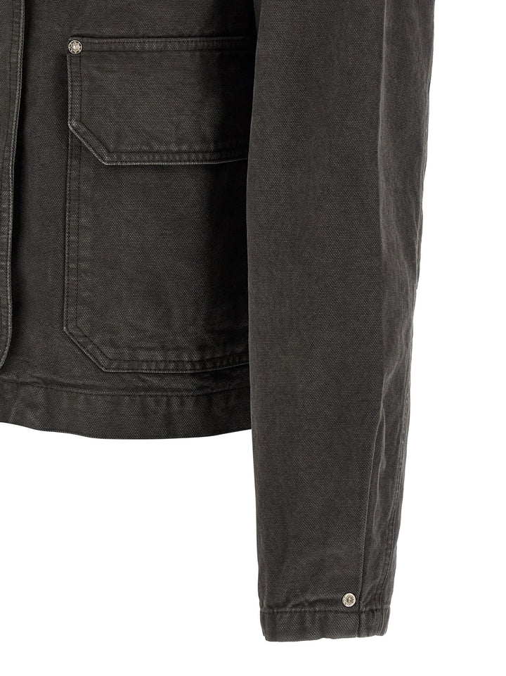 Mfpen Courier Puffer Jackets - Grigio | 165556fc10d12b88ec224fa96d4d5f4c3071e381