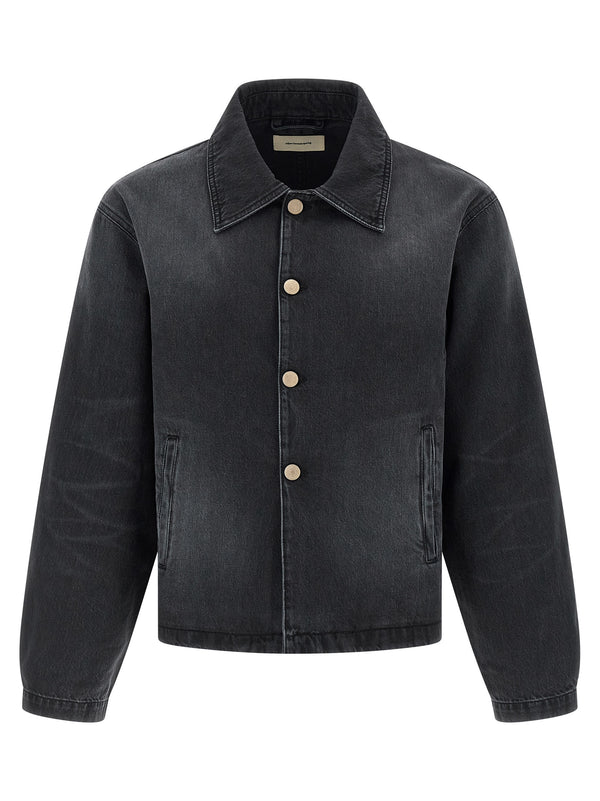 Union Puffer Jackets Black