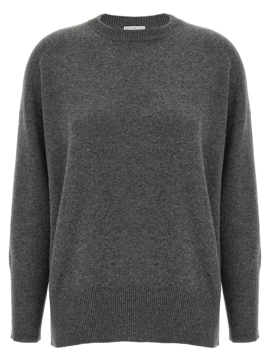 Monile Cashmere Sweater Maglioni Grigio