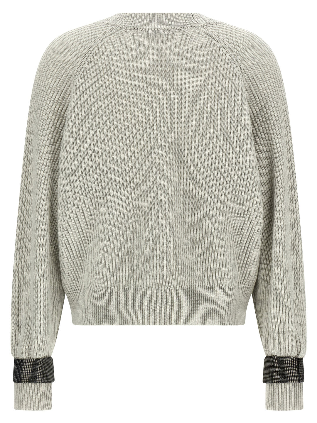 Brunello Cucinelli Monile Cuff Cardigan Maglioni - Grigio | 7f72a5b637d41ce71f114d3a60253553f13aeaff