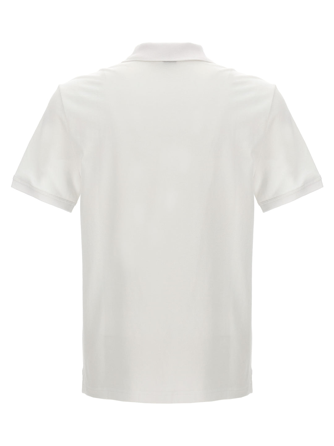 Logo  Shirt Polo Bianco