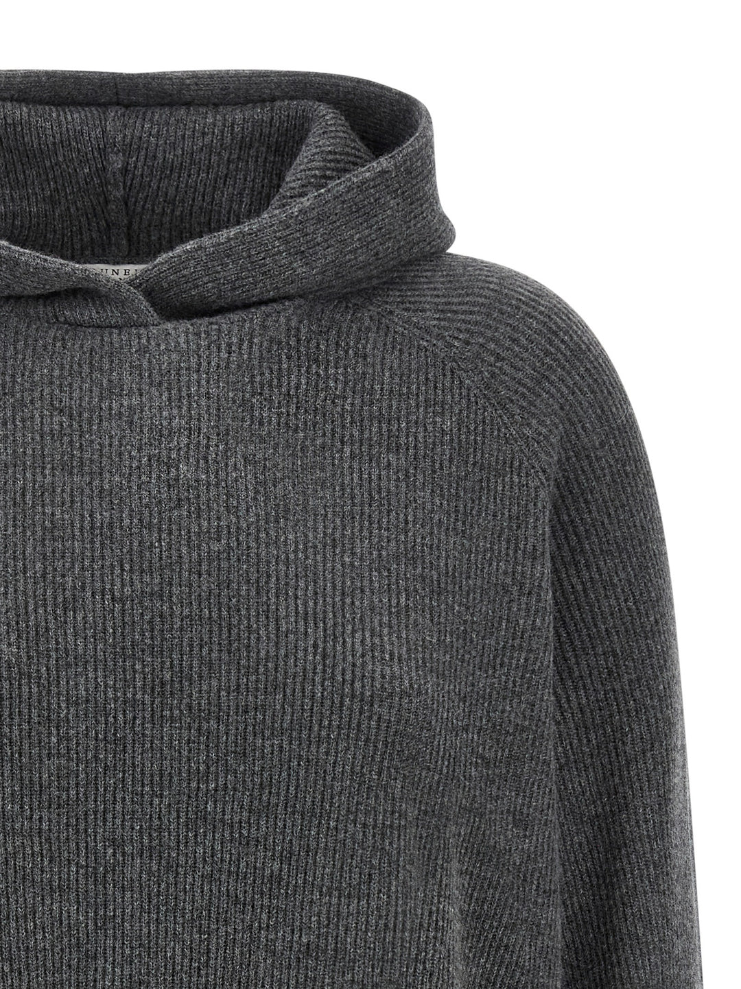 Brunello Cucinelli Hooded Sweater Maglioni - Grigio | bc0eec16706d3523c825164a2bf7398ed24cfd75