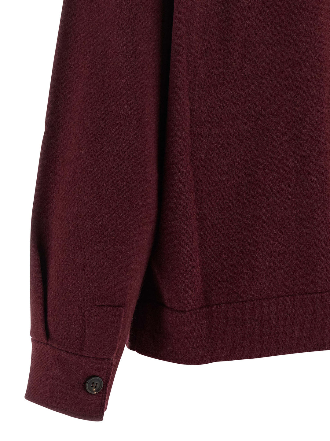Brunello Cucinelli Knitted Shirt Camicie - Bordeaux | 9e9f43f1fa973ce46236b0b6f994fae9acef486c
