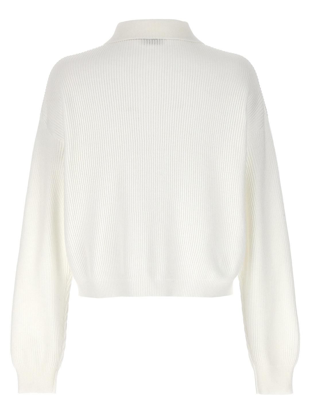Sweater Polo Bianco