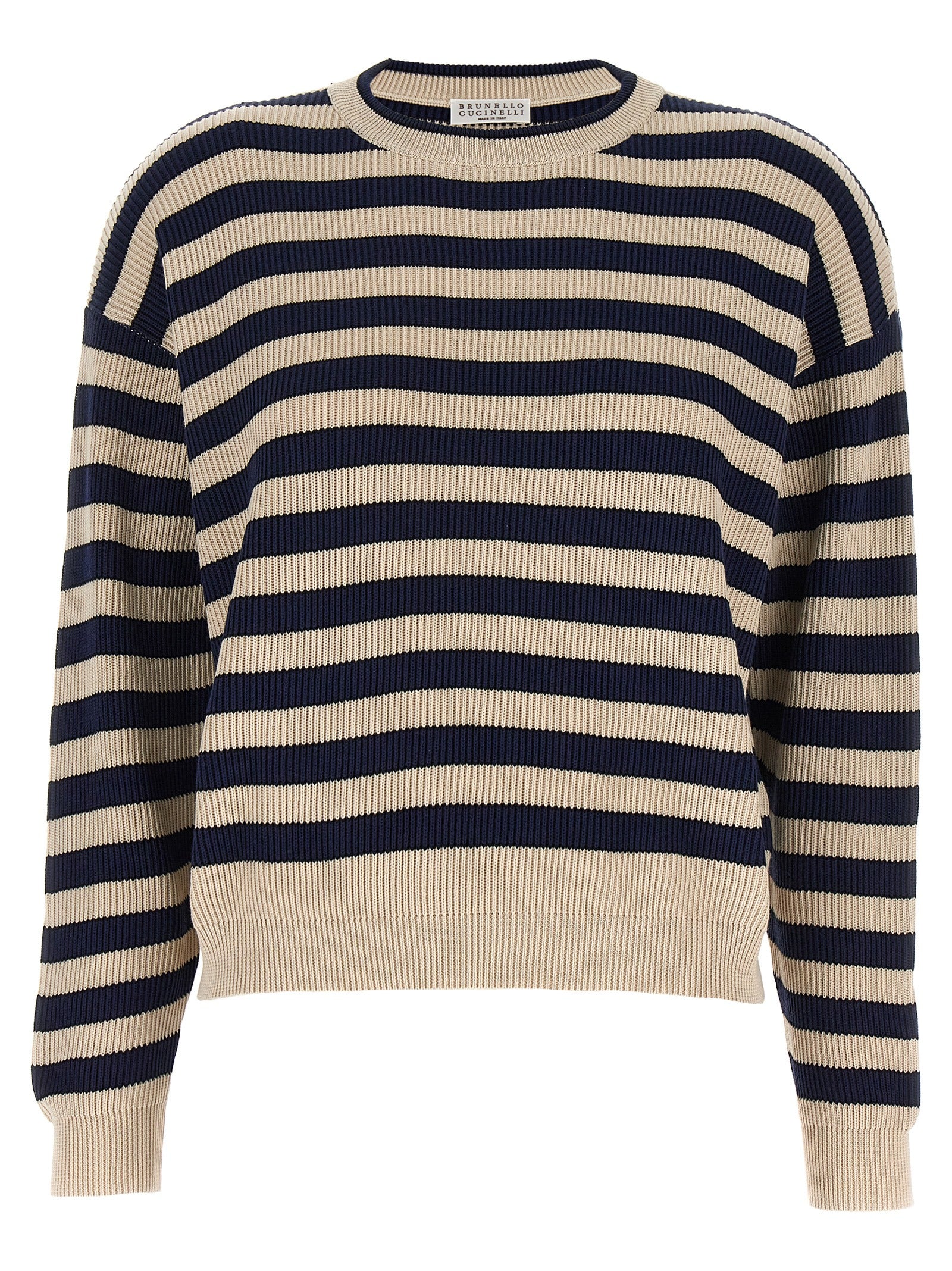 Striped Sweater Maglioni Multicolor
