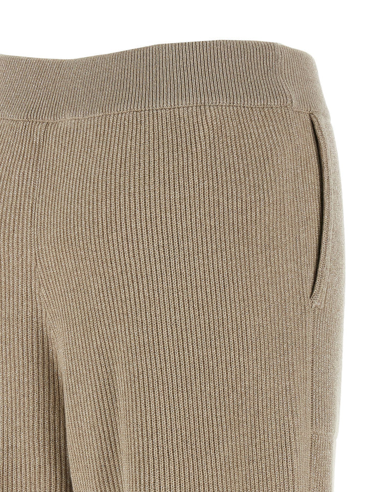 Brunello Cucinelli Sparkling Pantaloni - Oro | b9078252195b6dcf0de773774eaeffcd5596db82