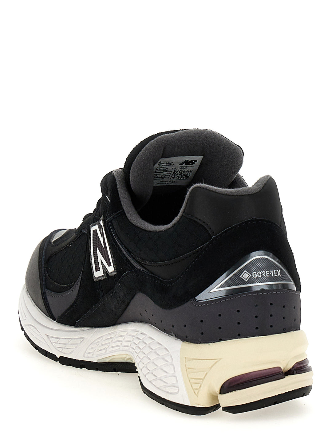 New Balance 2002 Sneakers - Nero | f0ba805642dfd1c5609d0444d4a96042525f68dd
