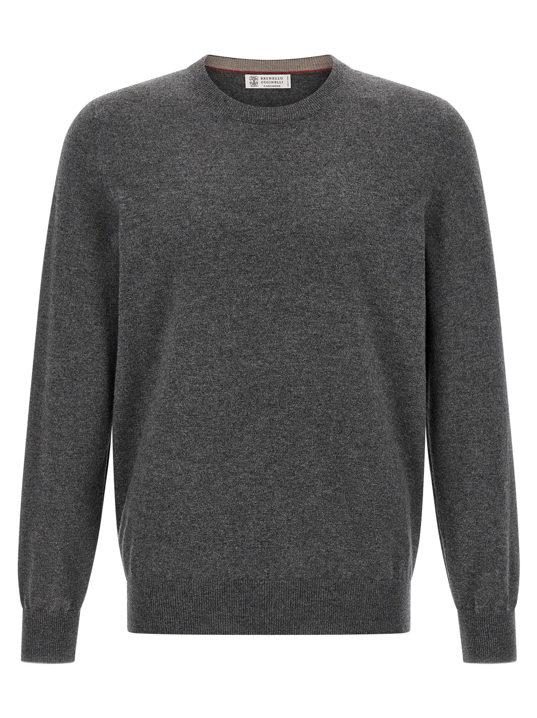 Brunello Cucinelli Cashmere Sweater Maglioni - Grigio | 01c7931b44c0e5b9fed8c6a06b110a161627be1d