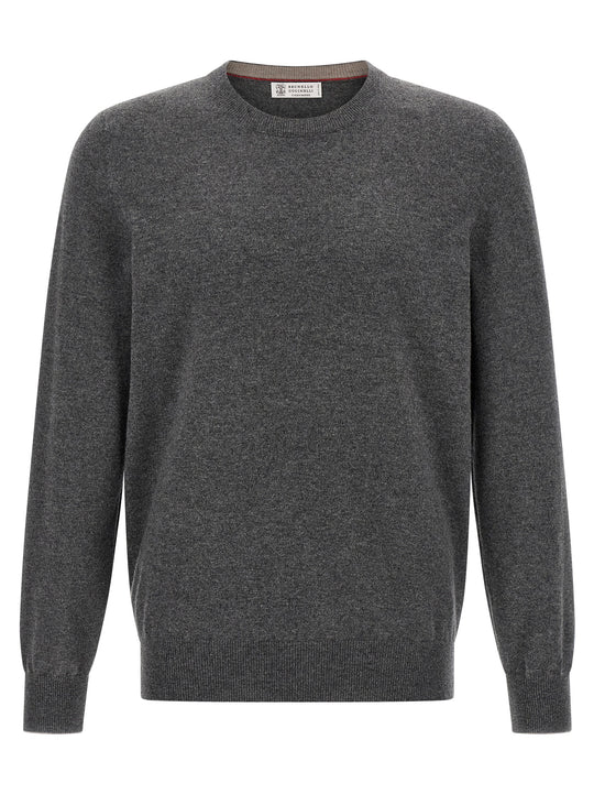 Cashmere Sweater Maglioni Grigio