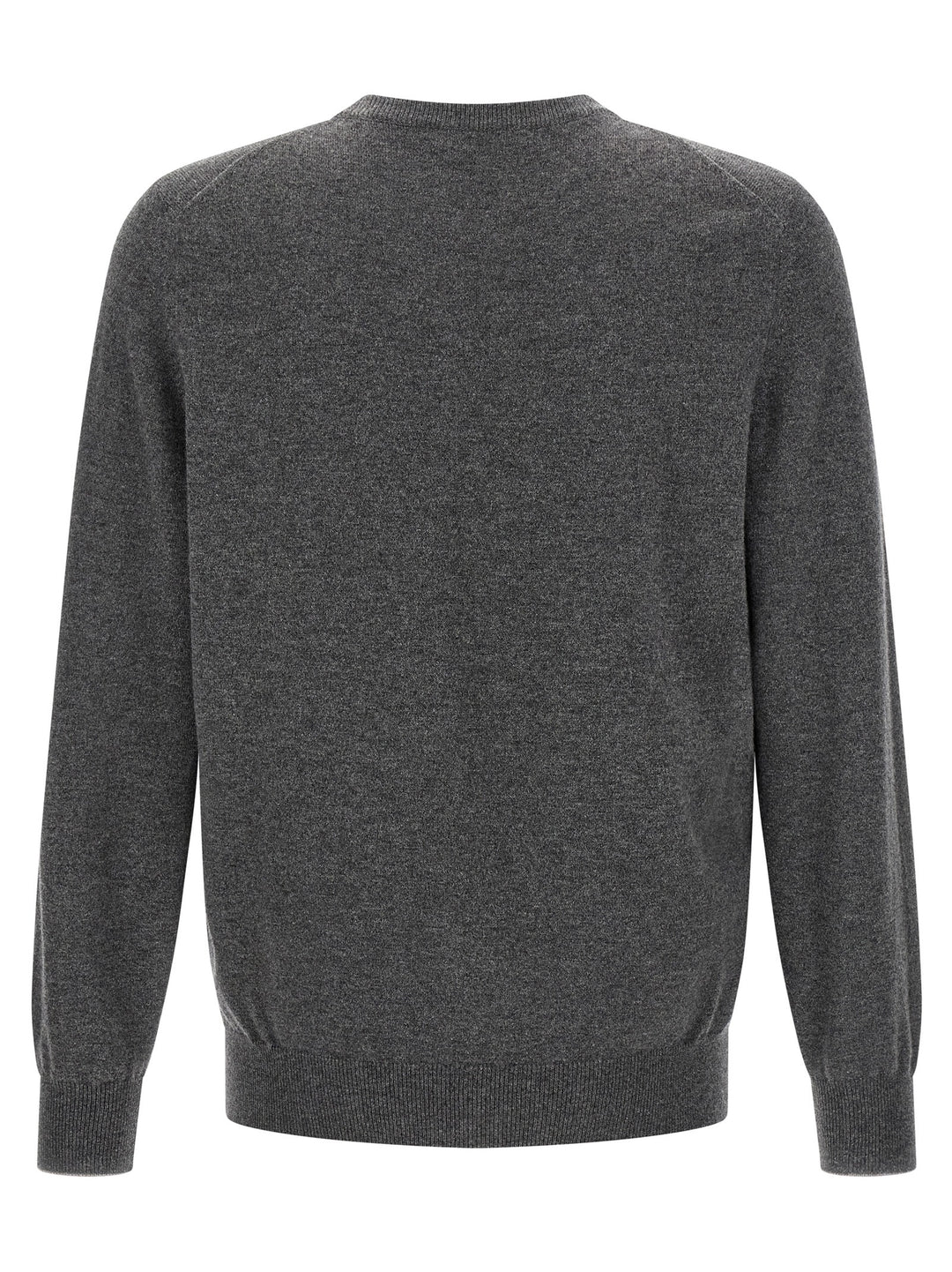 Brunello Cucinelli Cashmere Sweater Maglioni - Grigio | f5f792e48bda68fdfa4a9f750518ce8a656306f7