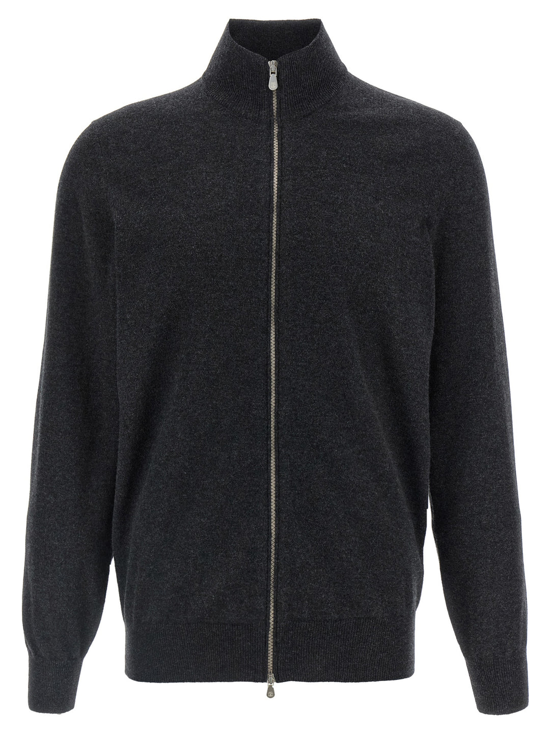 Brunello Cucinelli Zip Cardigan Maglioni - Grigio | a25f946dacd99760a0766b1a59210bd1e4caeb9c