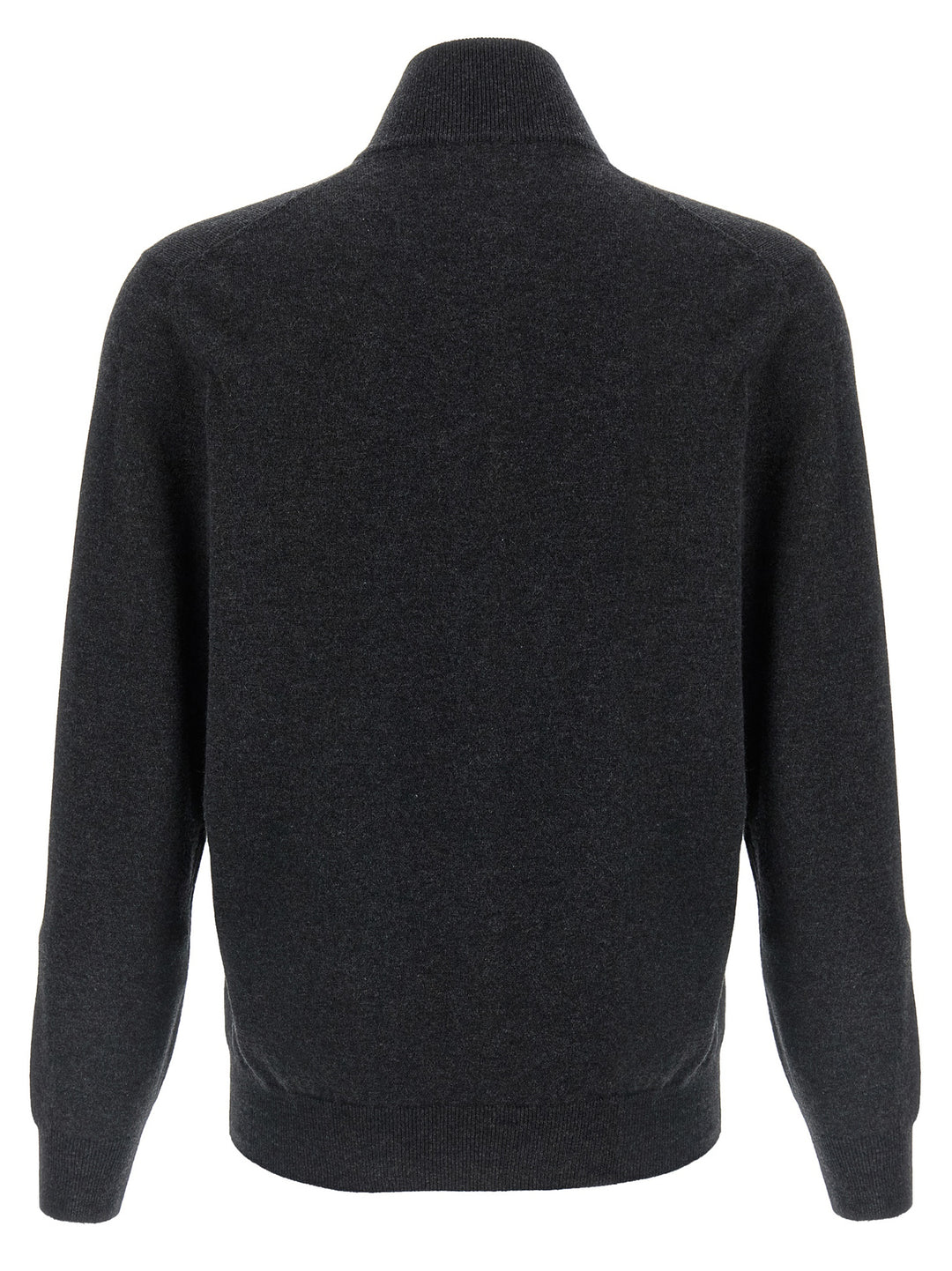 Brunello Cucinelli Zip Cardigan Maglioni - Grigio | a617cdbc8c0a2620aa2477c9addc414901cd31ad