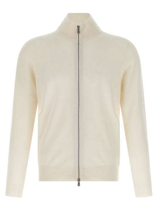 Cardigan Cashmere Maglioni Bianco