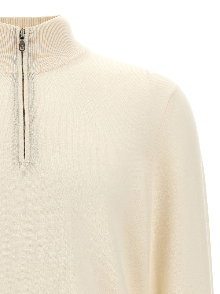 Cashmere Sweater Maglioni Bianco