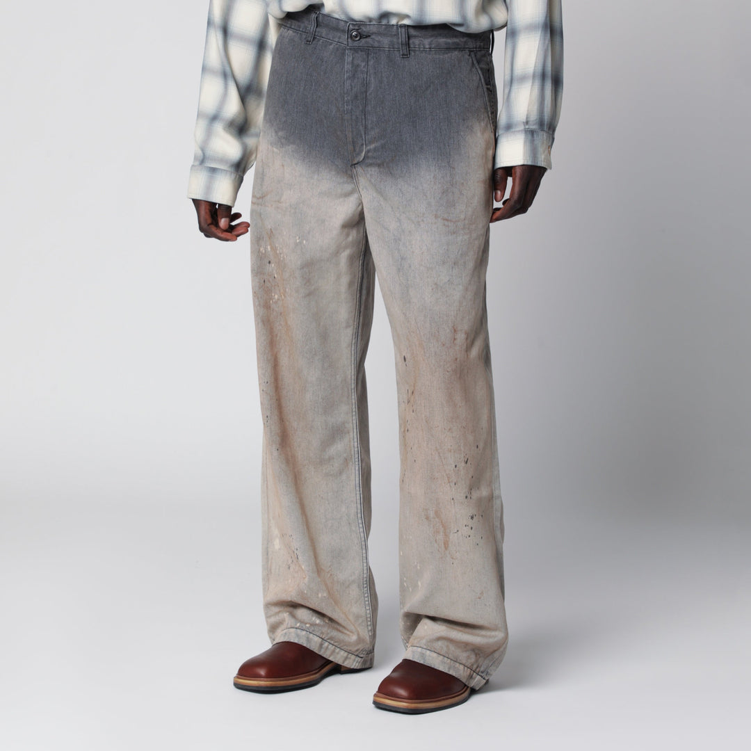 Our Legacy Pantaloni - Grey | 111d76ab87cb96fe08308fb7e861bba9a550d1a4