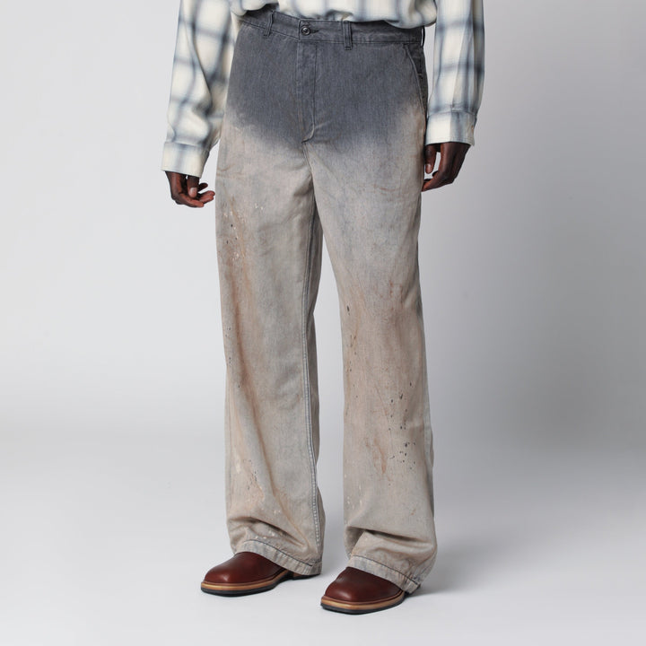 Our Legacy Pantaloni - Grey | 111d76ab87cb96fe08308fb7e861bba9a550d1a4