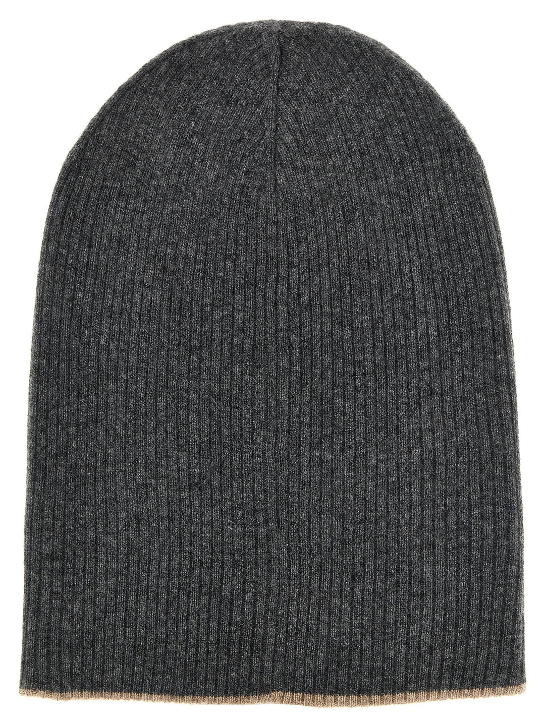Brunello Cucinelli Reversible Beanie Cappelli - Grigio | 668c882dfb7cda5c9b15a645cc3219d305bb1b23