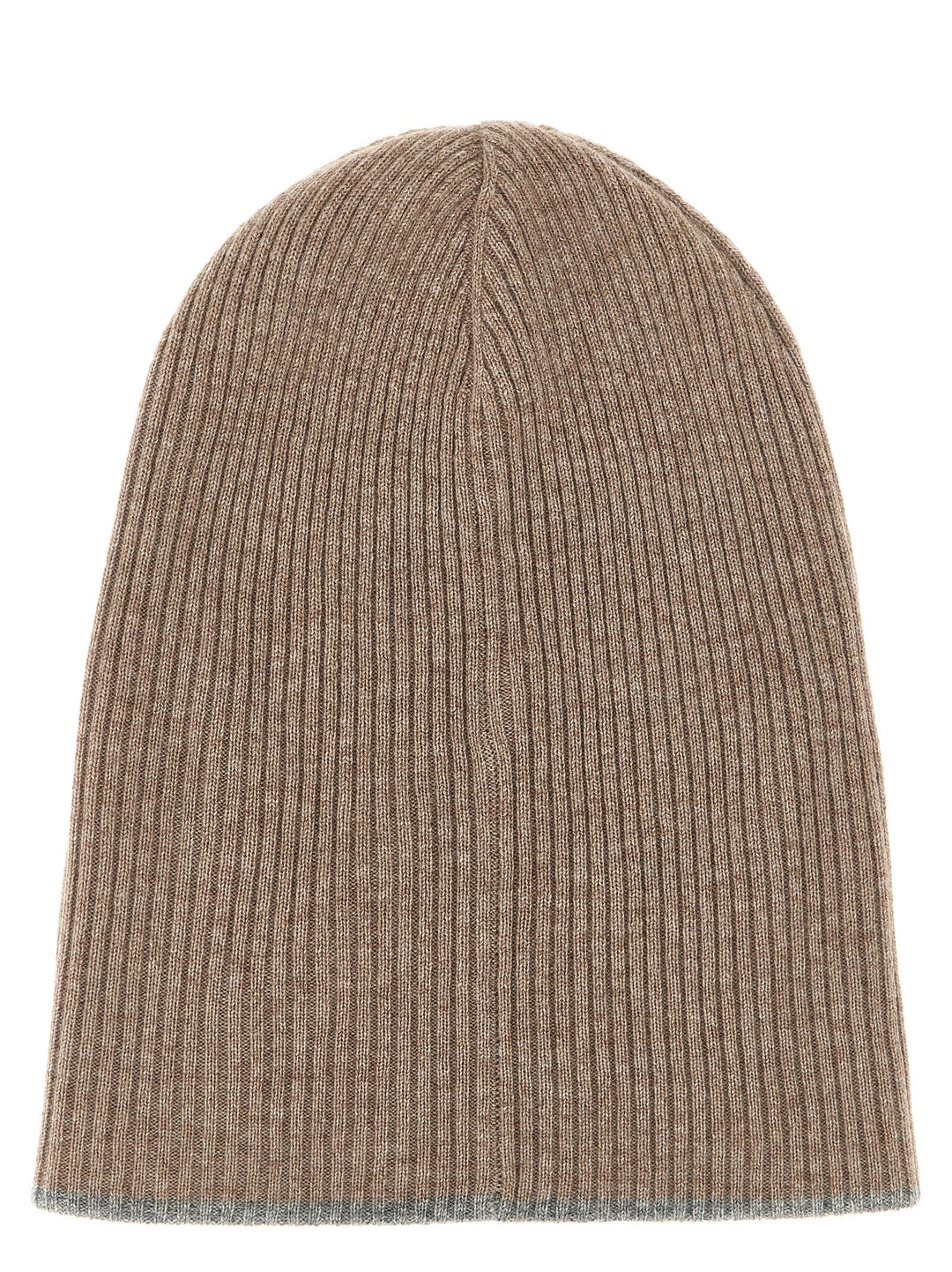 Brunello Cucinelli Cashmere Beanie Cappelli - Beige | 061dbaf75832cf8039c0ef5ca5b0a7cd26ce64ee