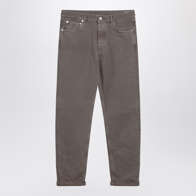 Brunello Cucinelli Pantaloni - Beige | 20efd34a54bb9a0116b48158af53c17cc3a1aca9