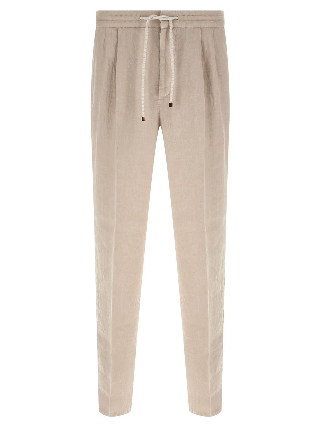 Brunello Cucinelli Linen Trousers Pantaloni - Beige | 5c7c3514b5d2c727b1a5f0d93eb47a6277875e0b