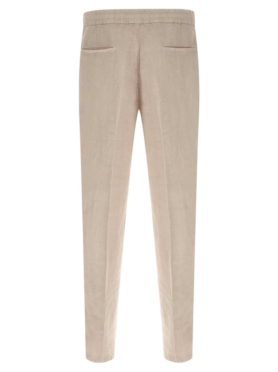 Brunello Cucinelli Linen Trousers Pantaloni - Beige | af441835d00e30fb9f8c22f27b7cddb030e0e9ff