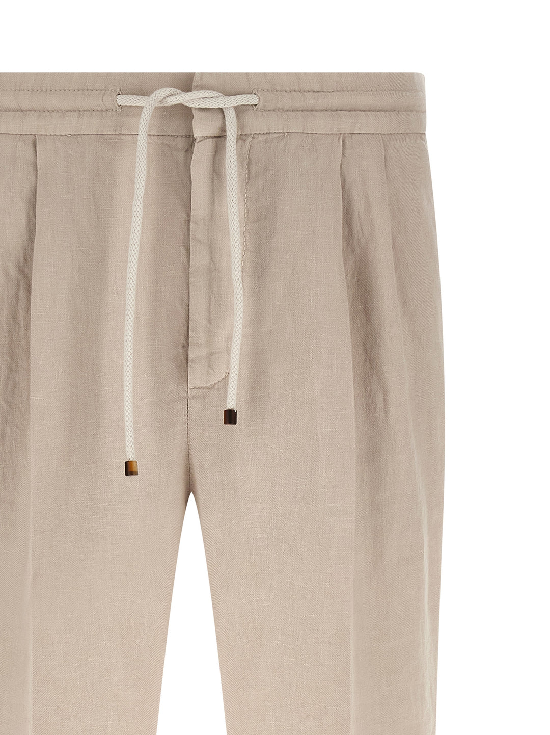 Brunello Cucinelli Linen Trousers Pantaloni - Beige | c3d160ba93d73da25eff22b24536773fb5859bf6