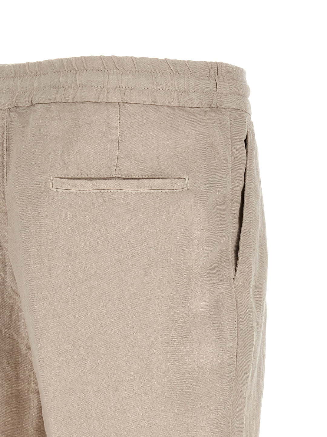 Brunello Cucinelli Linen Trousers Pantaloni - Beige | c6154399aced69ce1c8760f76c390a7d23665485