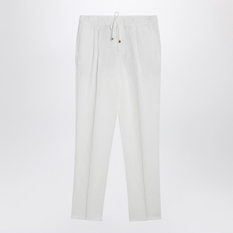 Brunello Cucinelli Pantaloni - Bianco | 542e819453ef923823077e9b069c2616c73c6c1b