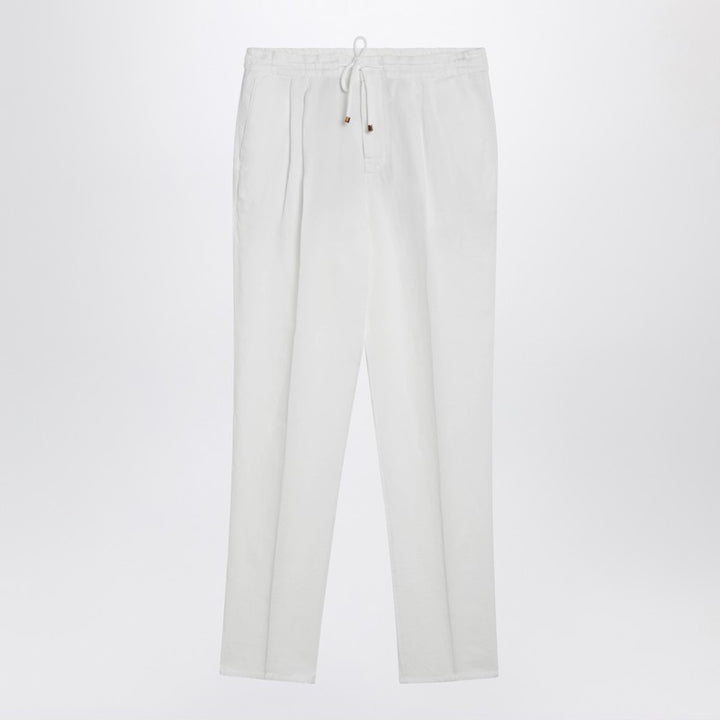 Brunello Cucinelli Pantaloni - Bianco | 542e819453ef923823077e9b069c2616c73c6c1b