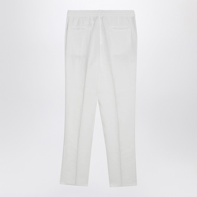 Brunello Cucinelli Pantaloni - Bianco | 9c00cb08a39ec3b51414852939108a552ea915b8