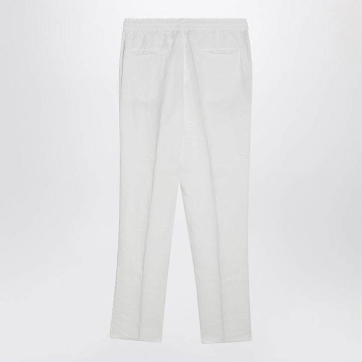 Brunello Cucinelli Pantaloni - Bianco | 9c00cb08a39ec3b51414852939108a552ea915b8