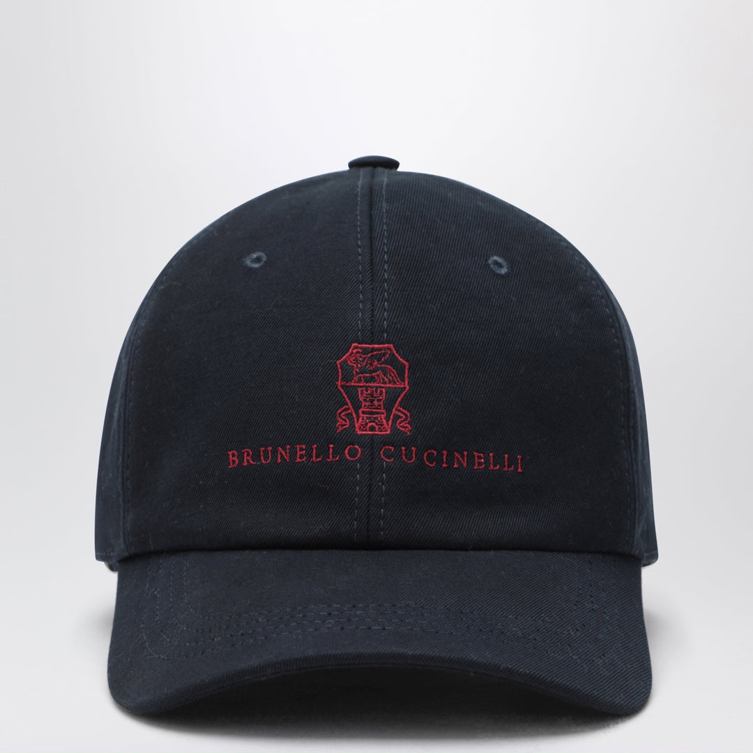 Brunello Cucinelli Cappelli - Blu | 49e07bf3419a577a1e7f5e4a5c48d1e324cdb95b