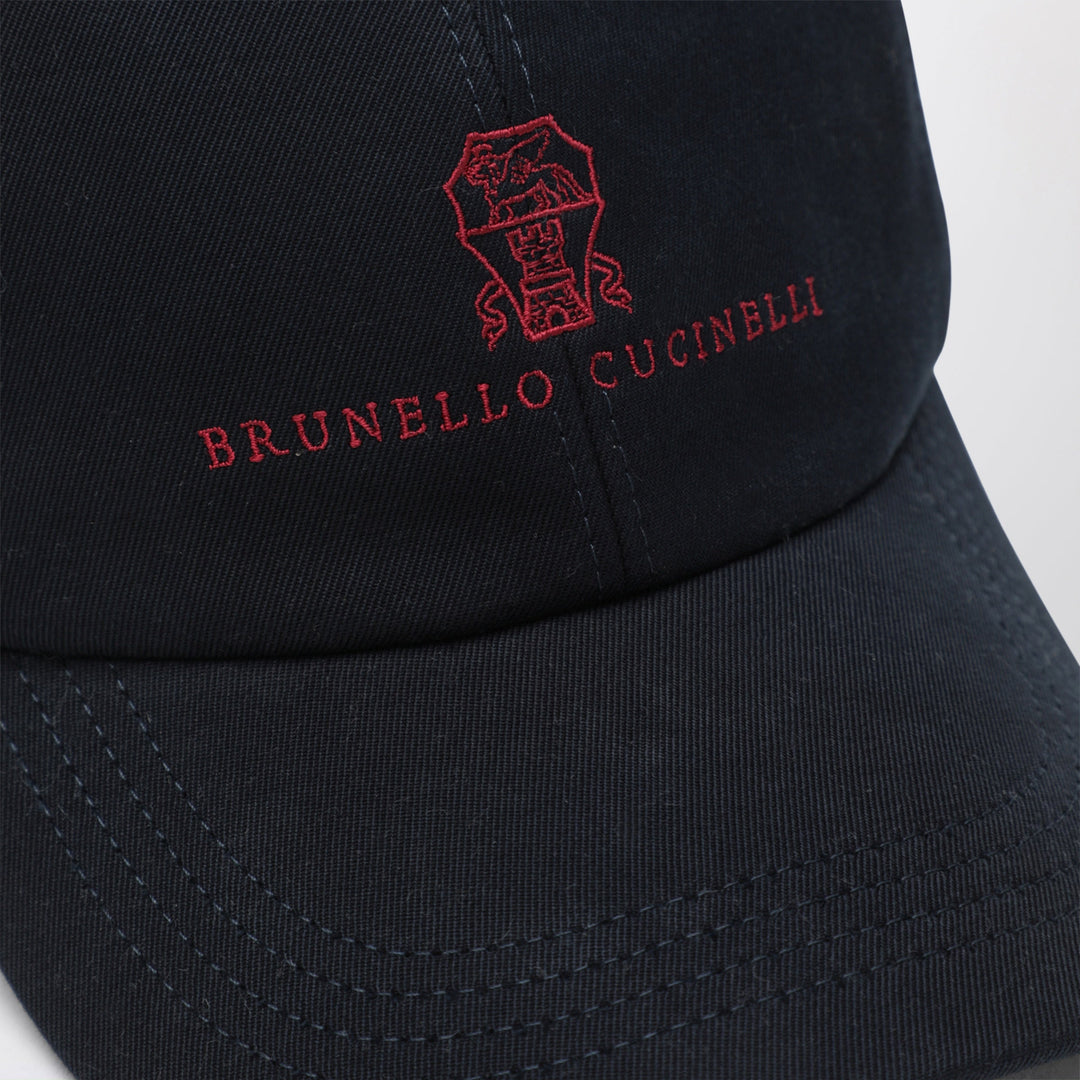 Brunello Cucinelli Cappelli - Blu | cfec8ad01a8da25eeeca32b973c00cfe6890df0e